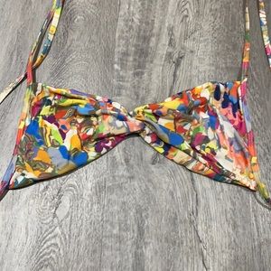 NWOT L space bikini top